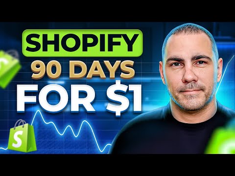 Start Your Shopify Business for $1/Month! 🚀 (Ecom Website Tips + Free Review)