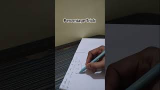 simple tricks #percentage_math#tricks#quick#time#management#timesaving#quickermaths#learning