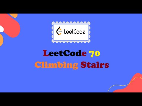 Leetcode 70: Climbing Stairs | Dynamic Programming Solution | Java for Beginners