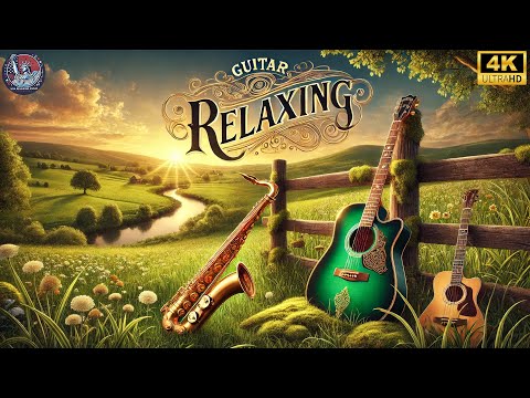 Infinite Relaxing Instrumental Music & Village Scenery to FIND PEACE IN THE MIND - USA Guitar Hit