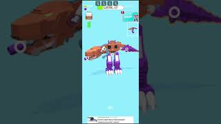 Transformation 3D - Robot Game - Robot Tyrannosaurus #shorts #transformation3d [Android Gameplay]