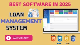 Loan Management System in 2025 || Any Modification Available|| English Version