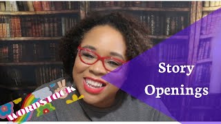 How to Grab a Reader with Your Beginning | Wordstock Collab | Tamara Woods