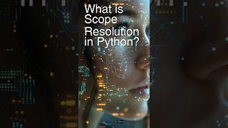 Today’s Question: What is Scope Resolution in #python ? #interviewprep #pythonprogramming