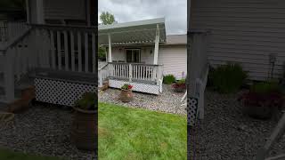 Roof Mounted Patio Cover in Puyallup WA #aapatio  #aluminumpatiocovers #backyard Tacoma WA area