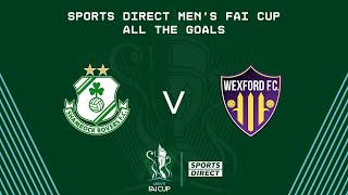 Shamrock Rovers 4-0 Wexford | GOALS | Sports Direct Men's FAI Cup Second Round
