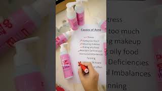 Join our anti-acne campaign |  #glowpop #skincare #glowgoals #showyourglow