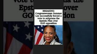 GOP Blocks Epstein Subpoena—Lee Forces Vote!#shorts #viral#usa #congress