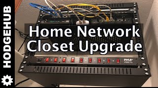Home Network Closet Upgrade - Phase 1
