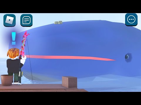 ROBLOX Fisch Blue Whale UPDATE (FUNNY)