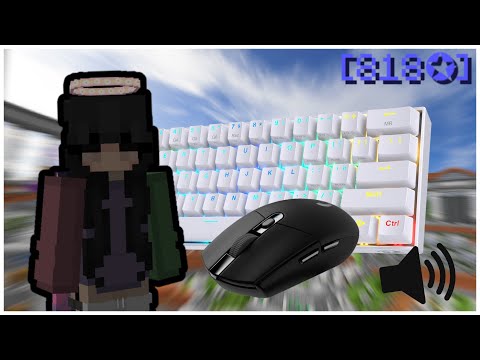🔊 Keyboard + Mouse Sounds But I am Solo Queueing Voidless 🔊 │ASMR Hypixel Voidless Bedwars