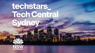 Meet Kirstin Hunter - Managing Director of Techstars Tech Central Sydney