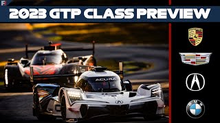IMSA 2023 GTP Class Preview