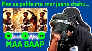MC STAN Maa Baap ft. IKKA Reaction | Maa Baap Reaction | MC Stan Reaction | Insaan Album | AFAIK