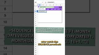 How to make a dynamic calendar in google sheets