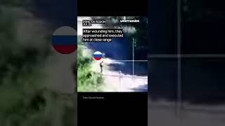 Russian Troops Executed Civilian in the Donetsk Region #warinukraine