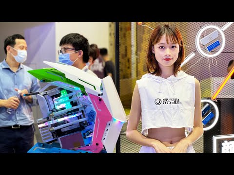 【4K HDR杜比视界】One day in da GALAX party | 影驰RTX30新卡品鉴会 | 使用iPhone 12 Pro Max拍摄