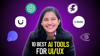 Top 10 AI tools for UI UX Designing | Shift to Noob to Ninja UI UX Designer in 2025 | Tutedude