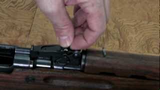 How To Install a SKS Rear Peep Sight