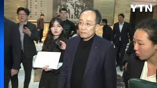 여당, '대통령 탄핵 반대' 의총서 당론 추인 / YTN