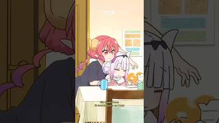 O Hobby da Ilulu 😅 - Miss Kobayashi-San Maid Dragon #shorts
