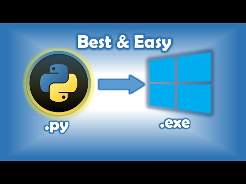 py to exe | convert python file to executable file