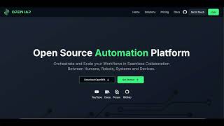 Best Open Source RPA Tools you need in 2025