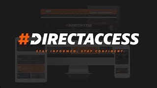 DirectAccess from JLG: Your Complete Access Industry Resource Center