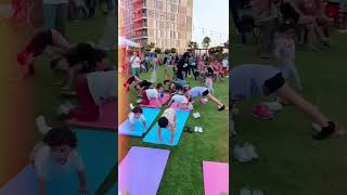 Addvalue Deyaar Fitness Day Events At Midtown Dubai