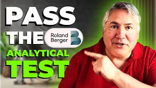 Roland Berger Analytical Test (How To Pass in 2025!)