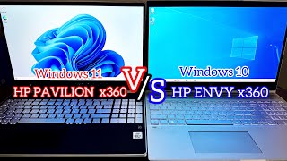 HP Pavilion x360 VS HP Envy x360