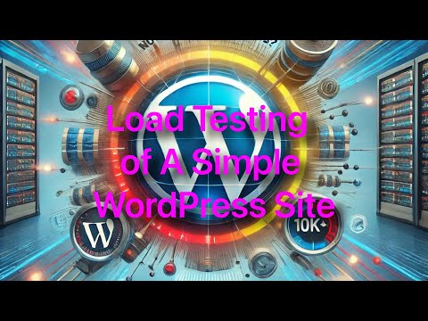 How many concurrent connections can a simple WordPress page handle?