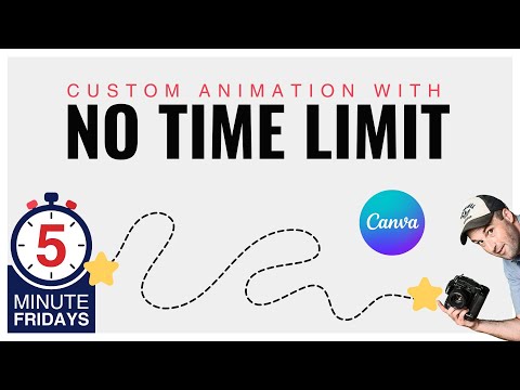 Canva Animation Hack: How to Animate Beyond 10 Seconds! 🔥 - 5 Minute Fridays