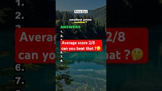 99% Of People Fail this Trivia Quiz😬#quiz