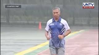 PNP Chief Torre jogged around PNP oval in prep for charity boxing match | July 25, 2025