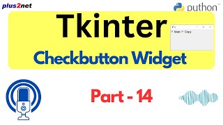 Adding Checkbuttons to Your Python GUI with Tkinter: A Complete Guide #checkbutton #python #tkinter