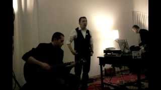 Performance acustica del duo Sandro Zangarini e Giorgio Bricca
