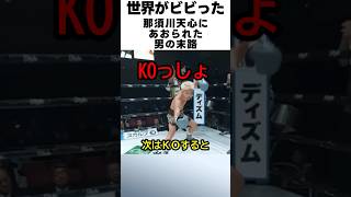 那須川天心に煽られまくった男の末路。那須川天心VSルイス・ロブレス　　　#格闘技  #ボクシング  #那須川天心