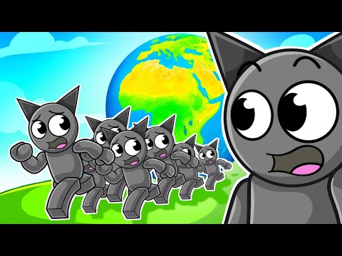 BIG & SMALL EARTHS vs SPRUNKI!
