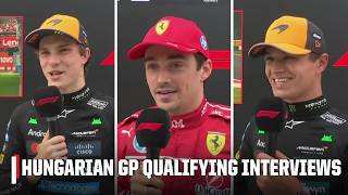 Charles Leclerc SHOCKED by securing Ferrari's 1st pole position of 2025 🤯 | ESPN F1