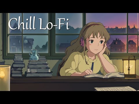 𝑷𝒍𝒂𝒚𝒍𝒊𝒔𝒕 집중하기 딱 좋은 여름밤 로파이 음악✍ 코딩/공부/과제 [Deep Focus Study/Chill Lofi hip hop mix]