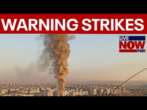 Israel lets off warning strikes near Syria's Presidential Palace