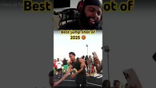 Best Jump shot of 2025! Nah why he shoot like that though? 🥴 #kaicenat #amp #handylavell