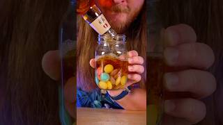 I left Toxic Waste Nuclear Fusion in Bourbon for a week