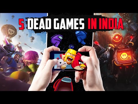 *The Untold Story* 5 Mobile Games That Are DEAD IN INDIA 😱|| Games That Are No More in India.