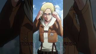 Our first special guest for Hood AOT is @ExactlyE as Annie! Hood AOT coming soon 🔥 #anime #aot
