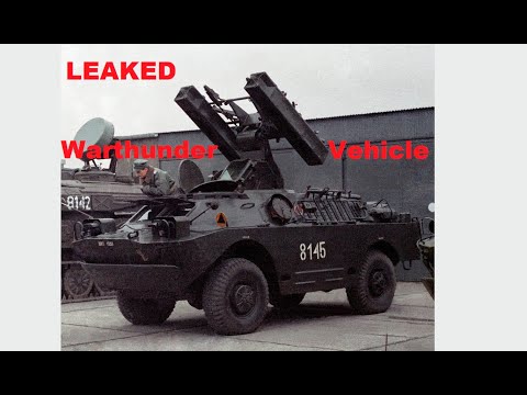 LEAKED: New Warthunder Vehicle #warthunder