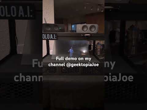 Holo AI demo live in my channel. https://youtu.be/RKxfMmsYl1M?si=0WFN-rKhR7sa63oG