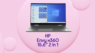 HP ENVY x360 15.6" AMD Ryzen 7 2in1 Laptop - 512 GB SSD, Black | Product Overview | Currys PC World