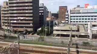 京王相模原線　橋本駅から南大沢駅と橋本高層マンション群